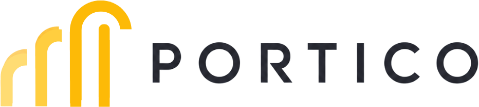 Pórtico Assessoria — logotipo